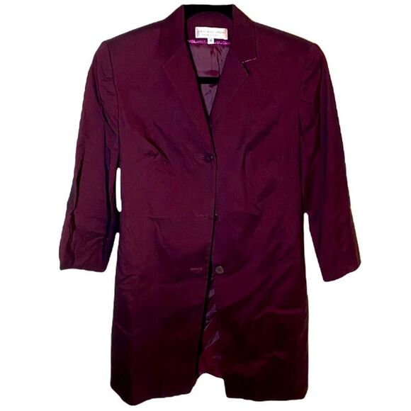 Jackie Jon Purple Jacket Sz 6 - Picture 1 of 5